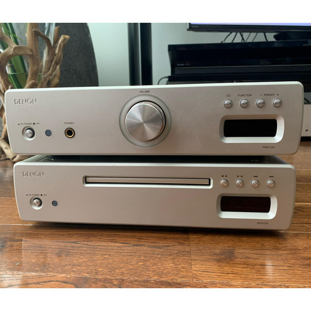 DENON PMA-CX3  DCD-CX3 セット