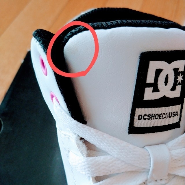 DC SHOES(ディーシーシューズ)ののん様お取置き中の為購入不可。DCスニーカー レディース レディースの靴/シューズ(スニーカー)の商品写真