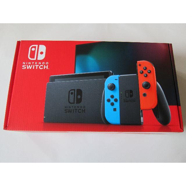 Nintendo Switch - ■新品未使用■ 新型 Nintendo Switch ネオン 送料込