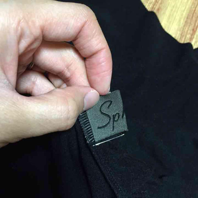SpRay(スプレイ)のスプレイ♡変形タンク レディースのトップス(Tシャツ(半袖/袖なし))の商品写真