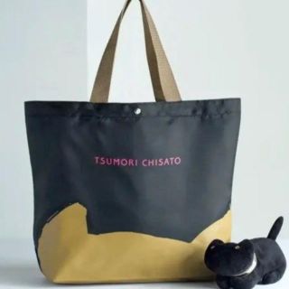 ツモリチサト(TSUMORI CHISATO)のツモリチサト　おすわりネコポーチ＆ポーチに入る猫耳ビックトート(エコバッグ)