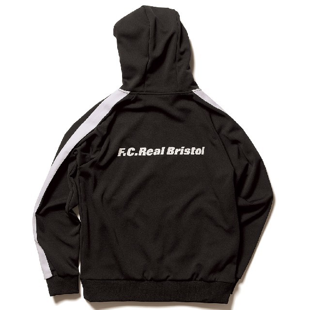F.C.Real Bristol JERSEY HOODIE BLACK XL