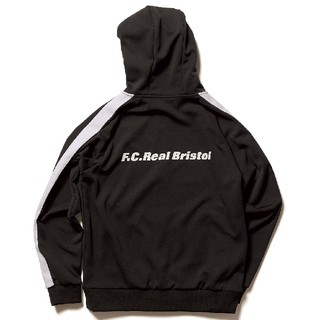 F.C.R.B. - F.C.Real Bristol JERSEY HOODIE BLACK XLの通販 by ...