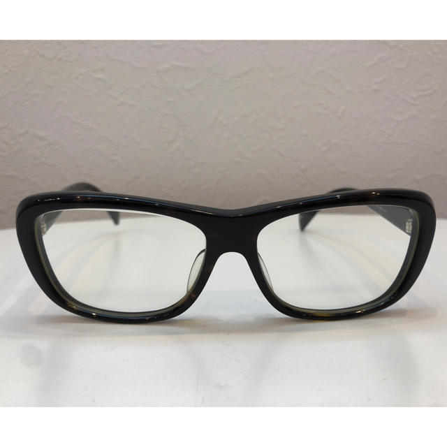 VIKTOR&ROLF(ヴィクターアンドロルフ)のviktor & rolf メガネ　伊達眼鏡 レディースのファッション小物(サングラス/メガネ)の商品写真