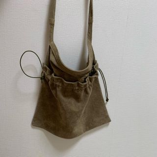 エンダースキーマ(Hender Scheme)のエンダースキーマー　巾着バッグ(ショルダーバッグ)