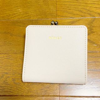 ニーム(NIMES)の未使用品☆NIMES×kippis  がま口財布(財布)