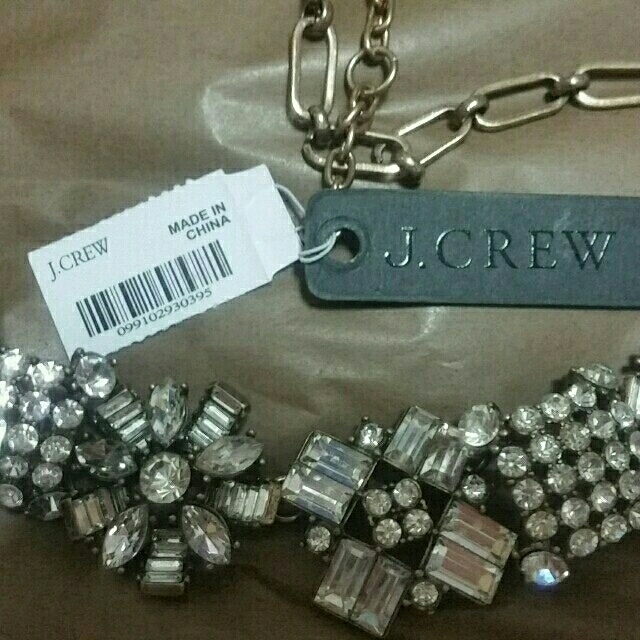 J.Crew(ジェイクルー)のJ.CREW  ビジューネックレス✨ レディースのアクセサリー(ネックレス)の商品写真