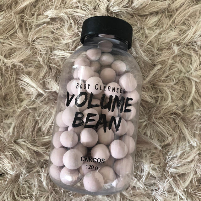 ボリュームビーン Volume Bean 120g コスメ/美容のボディケア(ボディソープ/石鹸)の商品写真