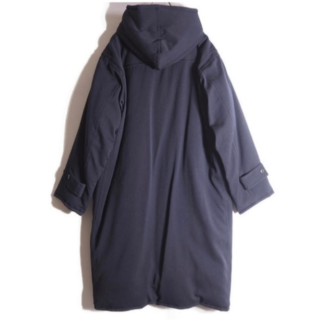 COMOLI - 【新品 未使用】 COMOLI 中綿ダッフルコート ネイビー size 3