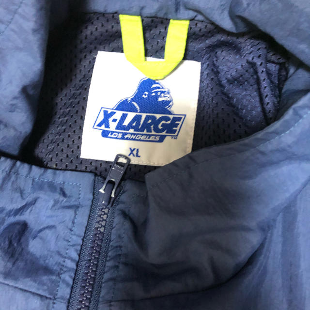 XLARGE(エクストララージ)の【美品】ストリートファイター　xlarge コラボ　ジャケット メンズのジャケット/アウター(ナイロンジャケット)の商品写真