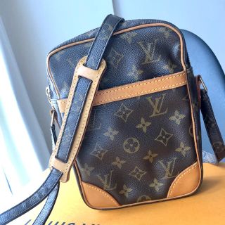 ルイヴィトン(LOUIS VUITTON)のルイ ヴィトン モノグラム ダヌーブ ショルダーバッグ☆人気モデル・刻印あり(ショルダーバッグ)