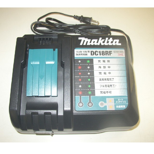 マキタ　急速充電器　DC18RF 未使用品