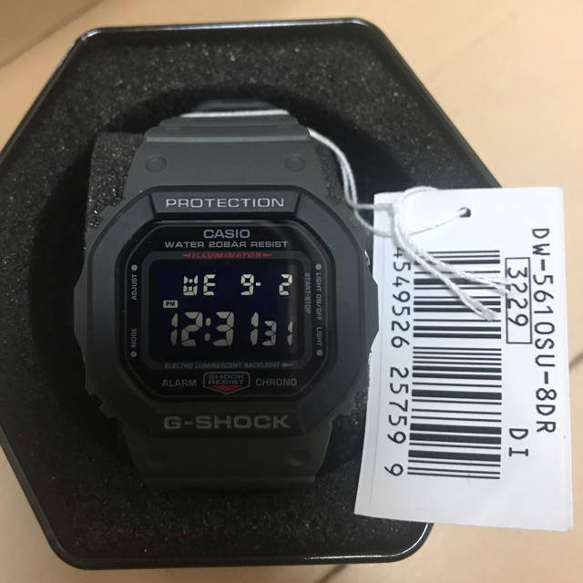 新品未使用　CASIO G-SHOCK DW-5610SU-8DR  カシオ