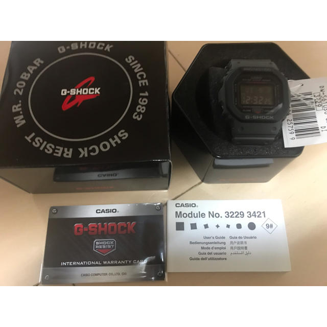 新品未使用　CASIO G-SHOCK DW-5610SU-8DR  カシオ