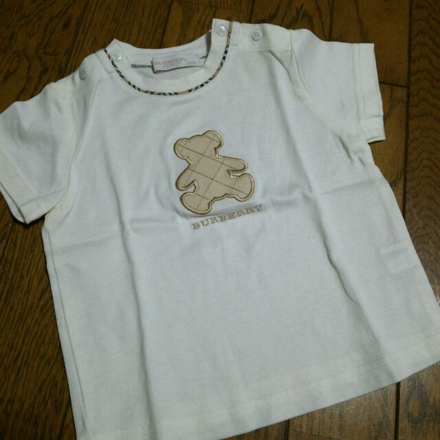 BURBERRY(バーバリー)のバーバリー Tシャツ キッズ/ベビー/マタニティのベビー服(~85cm)(Ｔシャツ)の商品写真