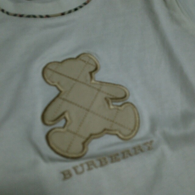 BURBERRY(バーバリー)のバーバリー Tシャツ キッズ/ベビー/マタニティのベビー服(~85cm)(Ｔシャツ)の商品写真