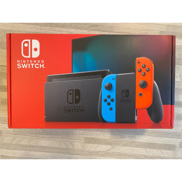 新品　Nintendo Switch 任天堂スイッチ 本体 ネオン ニンテンドウ