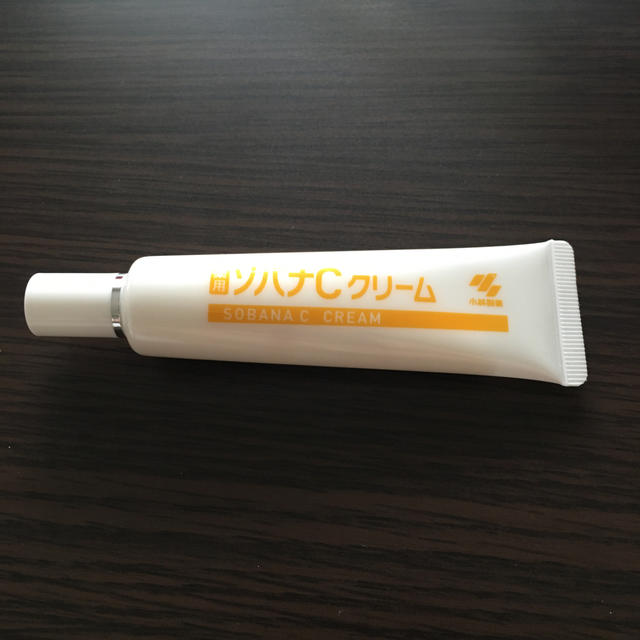 小林製薬(コバヤシセイヤク)のソバナCクリーム コスメ/美容のスキンケア/基礎化粧品(美容液)の商品写真