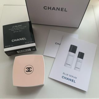 シャネル(CHANEL)の最終お値引き♡新品同様　CHANEL ル　ブラン　トーンアップ　ロージー　タッチ(フェイスカラー)