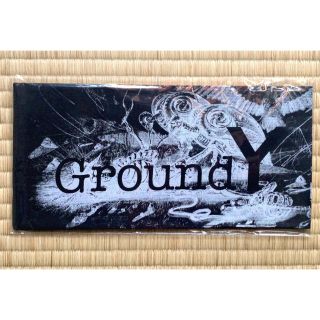 ヨウジヤマモト(Yohji Yamamoto)の<非売品　新品> Ground Y ヨウジヤマモト　バンダナ　ノベルティ(バンダナ/スカーフ)