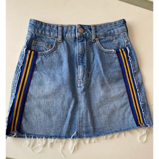 ベルシュカ(Bershka)の新品ベルシュカデニムスカート34(ミニスカート)