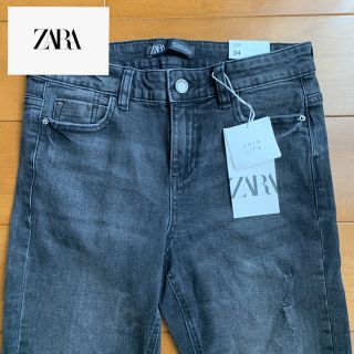 ザラ(ZARA)のZARA デニムパンツ 34(デニム/ジーンズ)