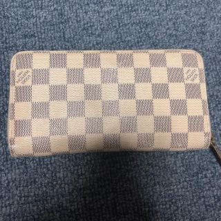 ルイヴィトン(LOUIS VUITTON)のルイヴィトン ダミエ アズール 長財布(財布)