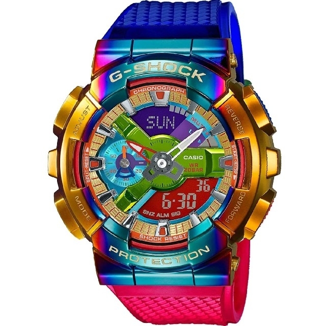 G-SHOCK(ジーショック)のG-SHOCK  GM-110RB-2AJF 国内正規品  メンズの時計(腕時計(デジタル))の商品写真