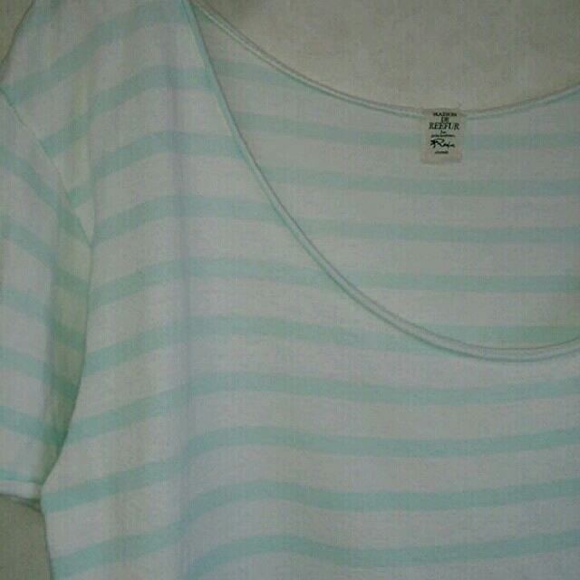 Maison de Reefur(メゾンドリーファー)の爽やかTシャツ☆メゾンドリーファー レディースのトップス(Tシャツ(半袖/袖なし))の商品写真