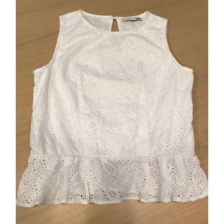 マウジー(moussy)のmoussy   レース  タンクトップ(タンクトップ)