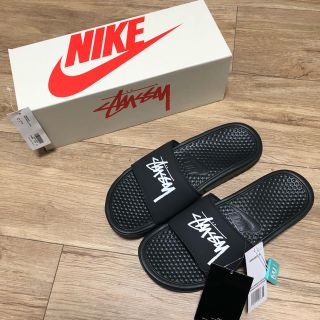 ステューシー(STUSSY)のStussy Nike べナッシ(サンダル)