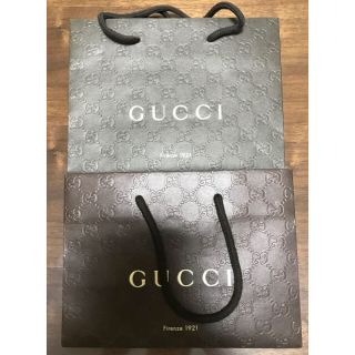 グッチ(Gucci)のグッチ紙袋2枚(ショップ袋)