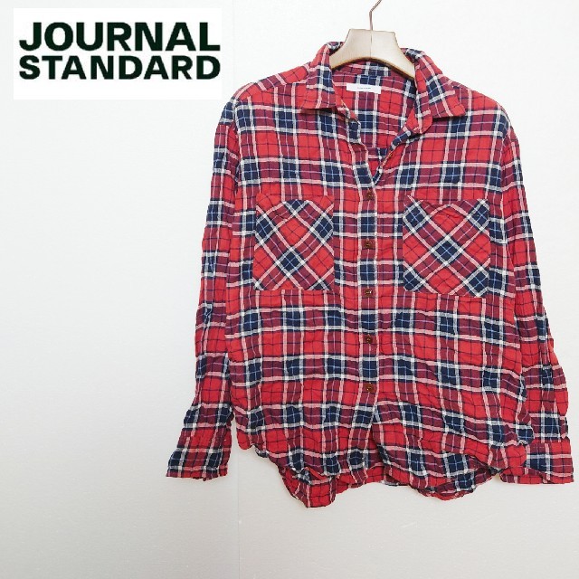 JOURNAL STANDARD(ジャーナルスタンダード)のJOURNAL STANDARD　ジャーナルスタンダード　チェックシャツ レディースのトップス(シャツ/ブラウス(長袖/七分))の商品写真