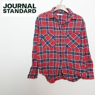 ジャーナルスタンダード(JOURNAL STANDARD)のJOURNAL STANDARD　ジャーナルスタンダード　チェックシャツ(シャツ/ブラウス(長袖/七分))