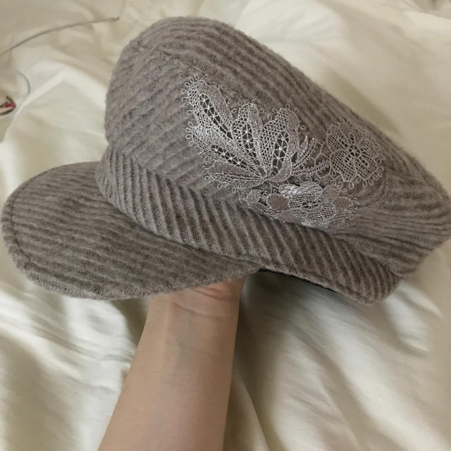 新品 キャスケット 帽子 レディースの帽子(キャスケット)の商品写真