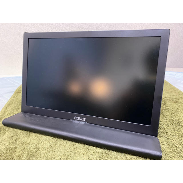 ASUS - 【中古】ASUS 15.6インチ モバイルモニター MB168B【一部破損】の通販 by rakuma's shop｜エイスース