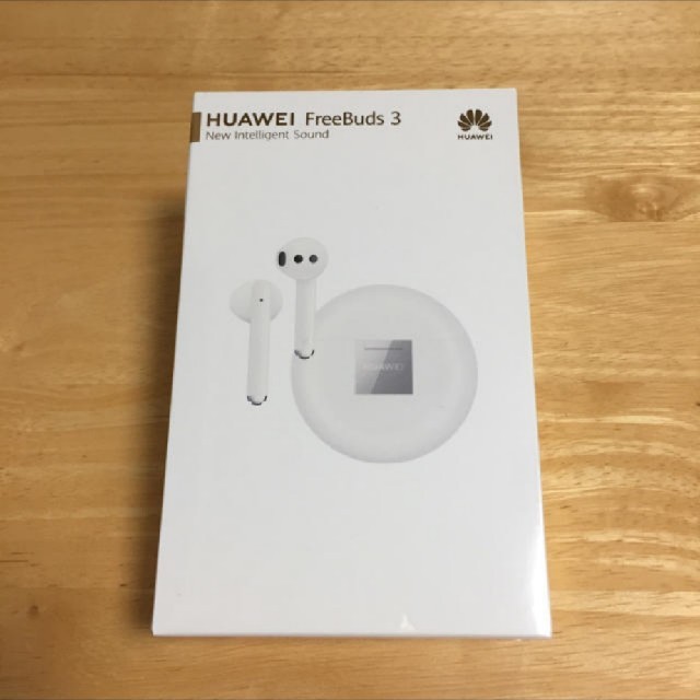 HUAWEI Freebuds 3 未使用ヘッドフォン/イヤフォン