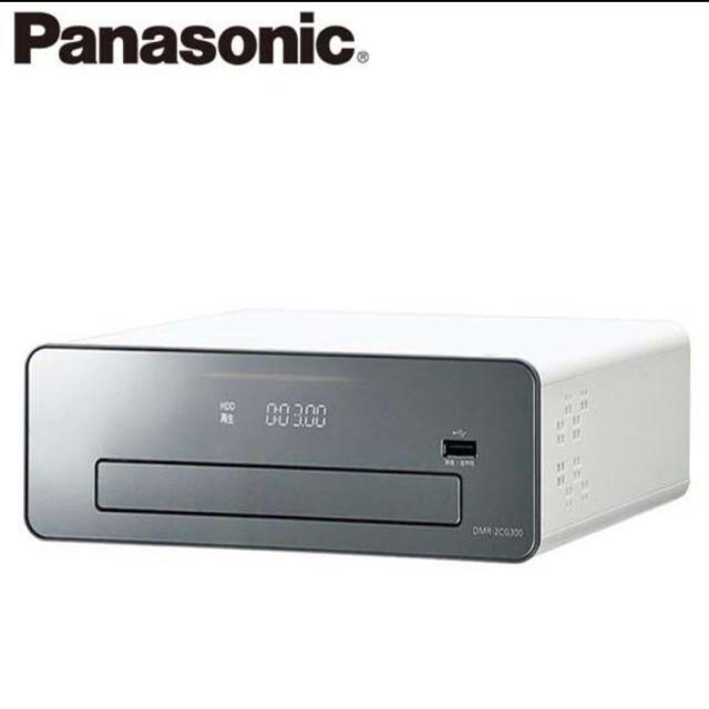 パナソニック 3TB 6チューナー ブルーレイレコーダー DMR-2G300-