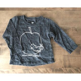 グラニフ(Design Tshirts Store graniph)のグラニフ はらぺこあおむし ロンT Tシャツ 90(Tシャツ/カットソー)