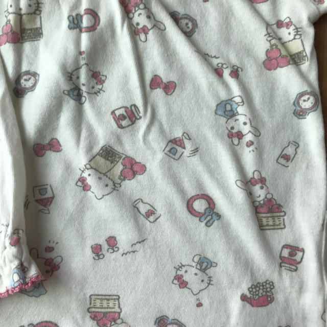 coeur a coeur(クーラクール)のクーラクール♡キティコラボパジャマ95cm キッズ/ベビー/マタニティのキッズ服女の子用(90cm~)(パジャマ)の商品写真