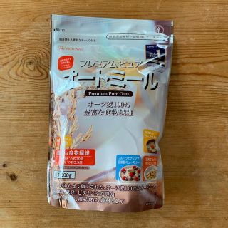 ニッシンショクヒン(日清食品)のプレミアムピュア　オートミール(米/穀物)