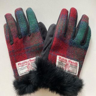 ハリスツイード(Harris Tweed)のお値下げ😊ハリスツイード　手袋　新品(手袋)