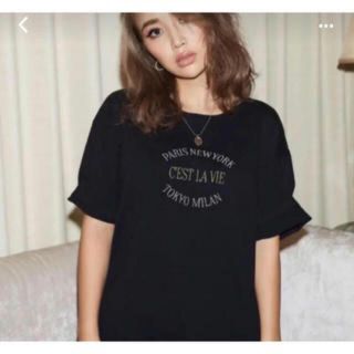 エイミーイストワール(eimy istoire)のeimy Tシャツ(シャツ)