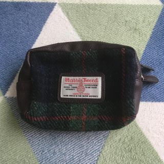 ハリスツイード(Harris Tweed)のHarris Tweed ポーチ(ポーチ)