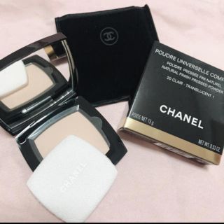 シャネル(CHANEL)のCHANEL プードゥル ユニヴェルセル コンパクト(ファンデーション)