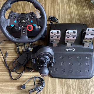 プレイステーション4(PlayStation4)のLogicool G29 Driving Force+Logicoolシフター(家庭用ゲームソフト)
