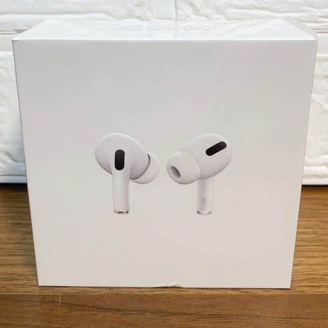 【12月購入!】airpods pro 新品未開封 保証未開始