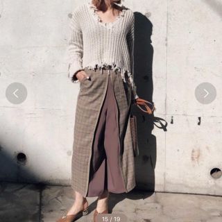 アメリヴィンテージ(Ameri VINTAGE)の2weyパンツ(カジュアルパンツ)