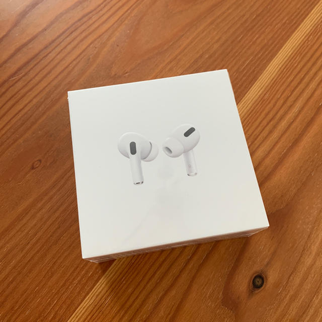 春早割 Air Pods Pro 国内版 新品未開封(シュリンク破れ有り)