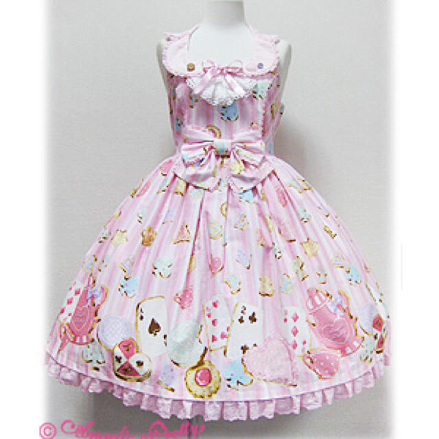 写真3枚目汚れありangelic pretty ワンダークッキーjsk